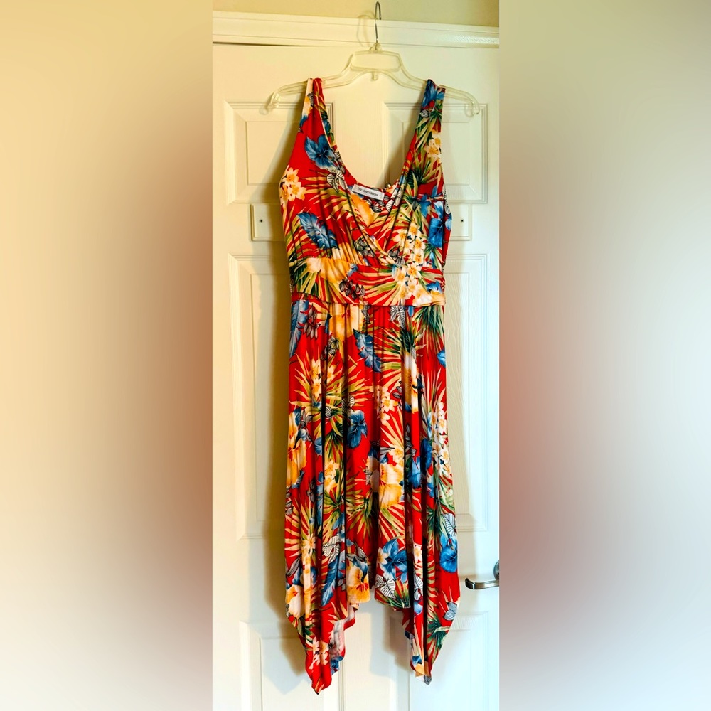 The Vanity Room tropical print